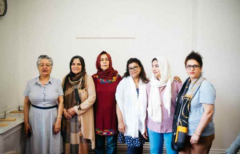 Breaking the isolation of Afghan immigrant women