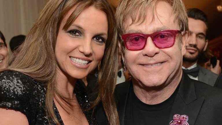 Britney Spears returns to duet with Elton John on “Hold Me Closer”: cardboard announced