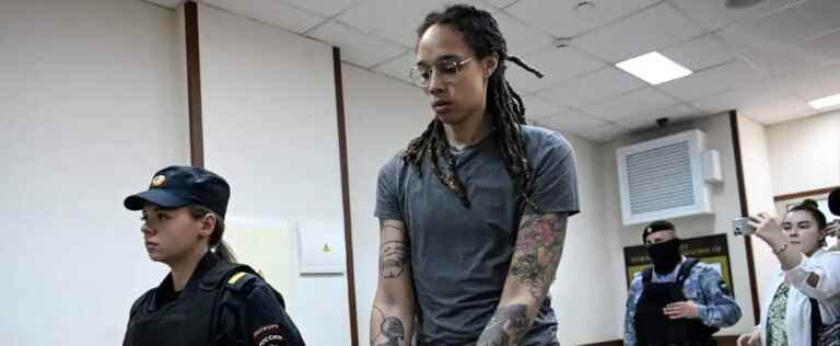 Brittney Griner: Russia ‘ready’ to discuss prisoner swap