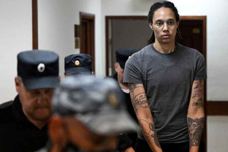 Brittney Griner detained in Russia |  Prosecutors are asking for a nine-and-a-half-year prison sentence