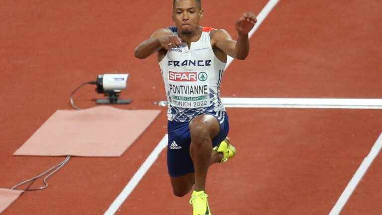 Bronze for Jean-Marc Pontvianne from Nîmes at the European Athletics Championships