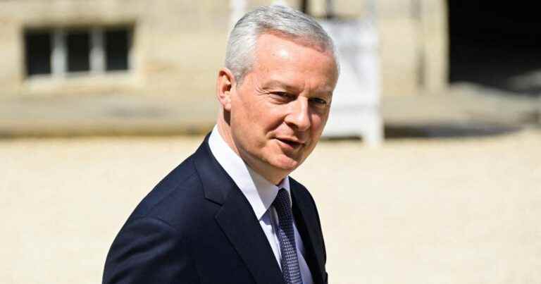 Bruno Le Maire shirtless: the minister drops the top, Internet users do not remain unmoved