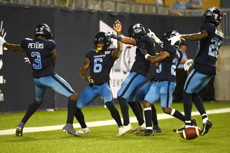 CFL |  Argonauts come from behind and defeat Tiger-Cats