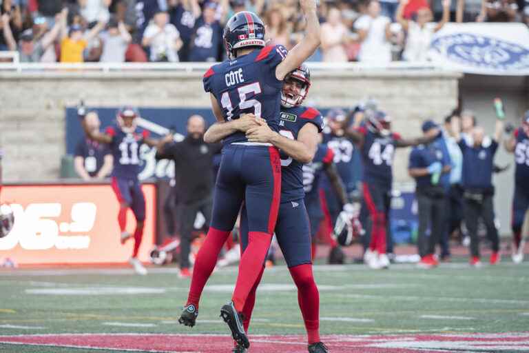 CFL |  The Alouettes beat the Tiger-Cats thanks to an in extremis field goal