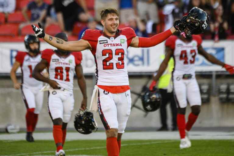 CFL |  The Rouge et Noir surprise the Argonauts and win a first match in 2022