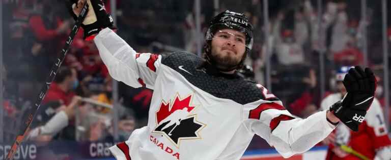 CMJ: Mason McTavish and Canada manhandle Slovakia