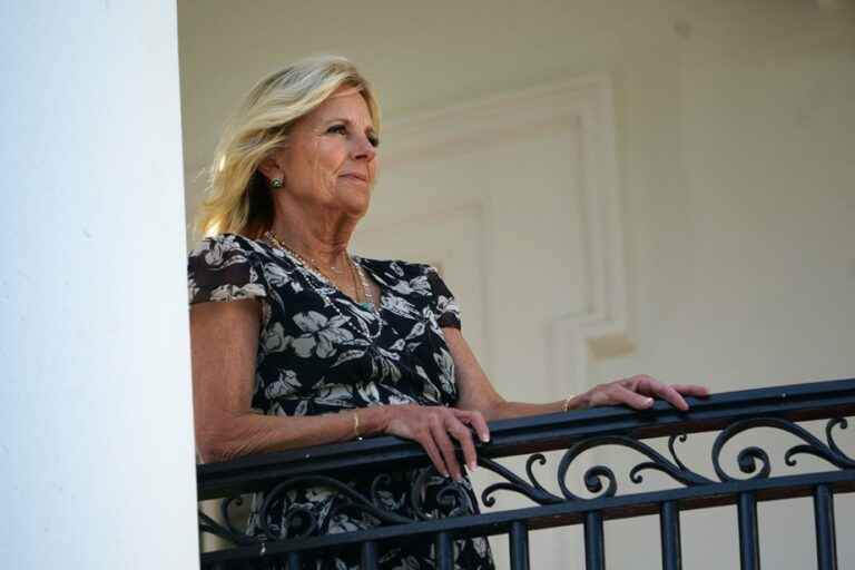 COVID-19 |  Isolation over for Jill Biden