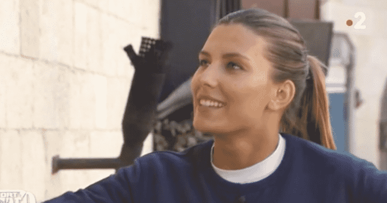 Camille Cerf victim of a “beautiful bowl” in Fort Boyard: the sequence buzzes, she reacts