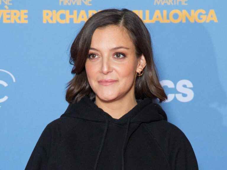 Camille Lellouche, a “weight” for her companion?  The comedian empties his bag