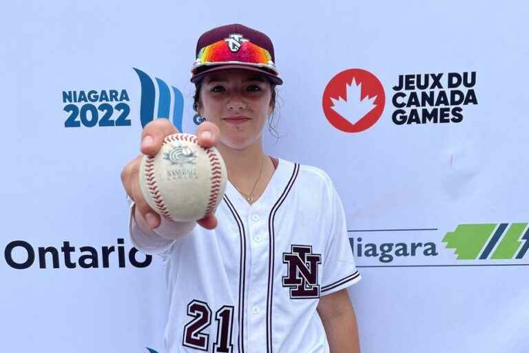 Canada Games |  Jaida Lee becomes the first female athlete to compete in the men’s tournament