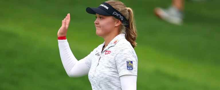 Canadian Women’s Open: Brooke Henderson goes the other direction