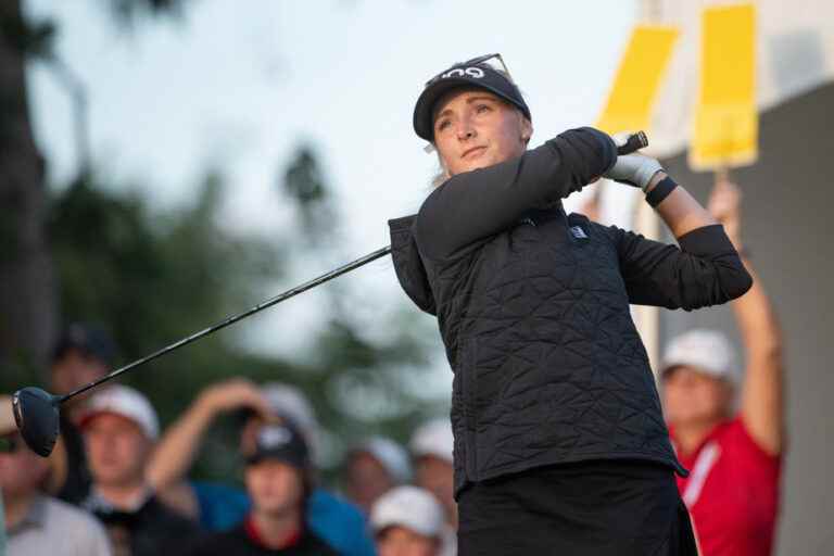 Canadian Women’s Open |  Canadian Maddie Szeryk 13th after two rounds