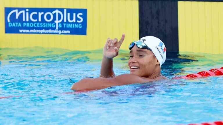 Canétoise Analia Pigrée European champion in the 50m backstroke