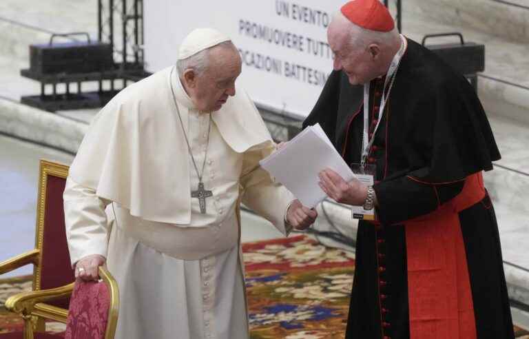 Cardinal Marc Ouellet targeted by allegations of sexual assault