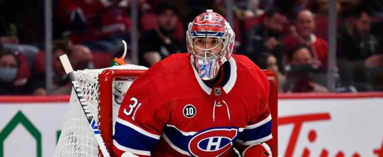 Carey Price: CH players have their fingers crossed