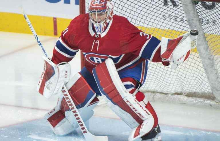 Carey Price could miss the season with a knee injury