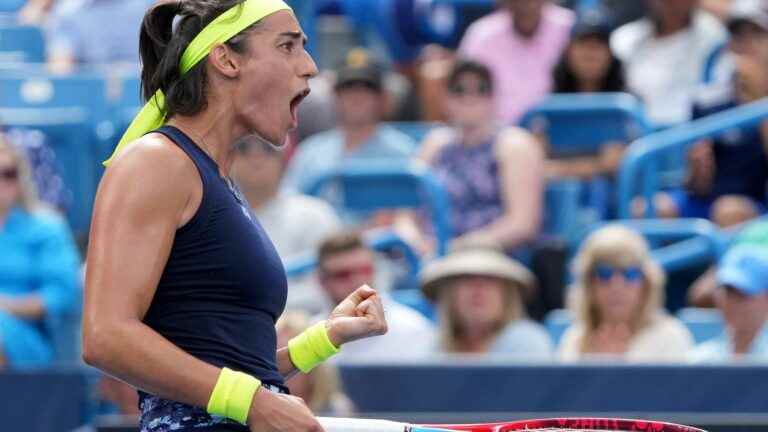 Caroline Garcia crowned after her easy victory against Petra Kvitova in the final