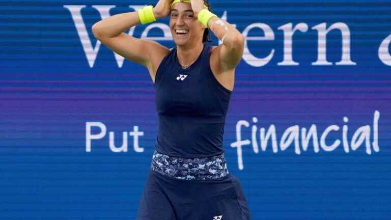 Caroline Garcia overcomes Sabalenka and qualifies for the final