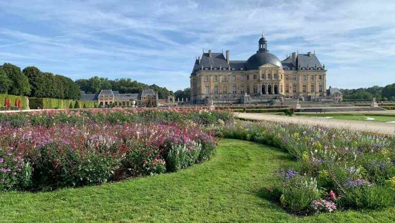 Castle of Vaux-le-Vicomte