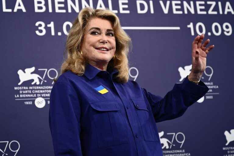 Catherine Deneuve, a privileged relationship with Italy