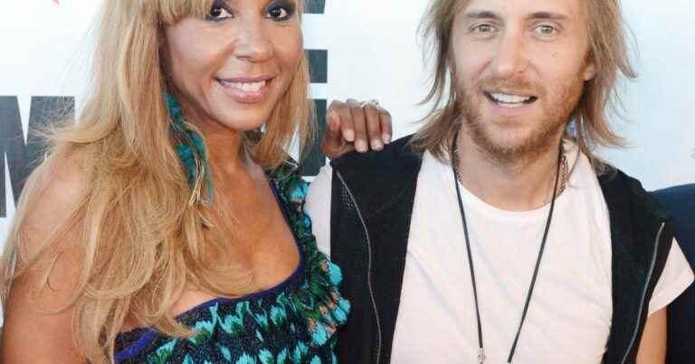 Cathy Guetta on vacation: moment of tenderness between her children Tom Elvis and Angie in Ibiza