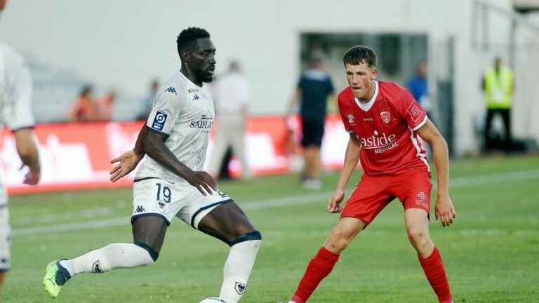 Caught twice by Dijon, Caen remains co-leader