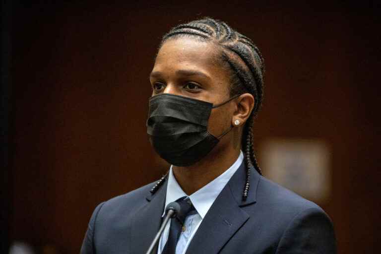 Charged for his role in a shooting |  A$AP Rocky pleads not guilty