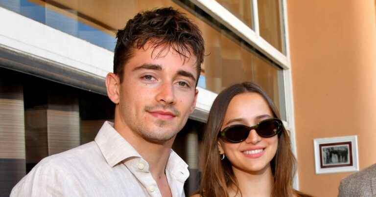 Charles Leclerc as a couple: luxury holidays with the sublime Charlotte!