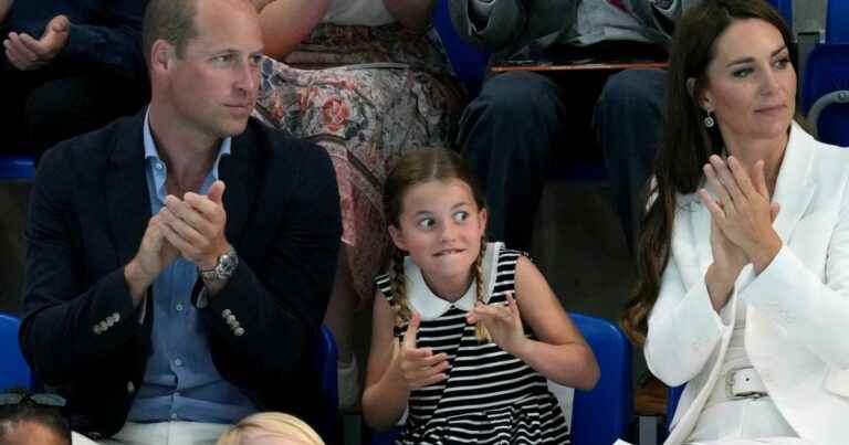 Charlotte de Cambridge too cute: grimaces, amazement and excitement with Kate and William!