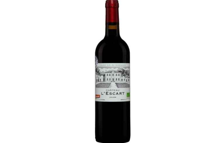 Château L’Escart “Cuvée Julien” 2020, Bordeaux Superior, Bordeaux, France