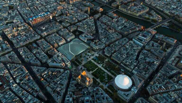 Châtelet: the Halles forum