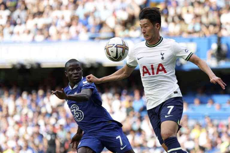 Chelsea investigating racial slurs against Son Heung-min