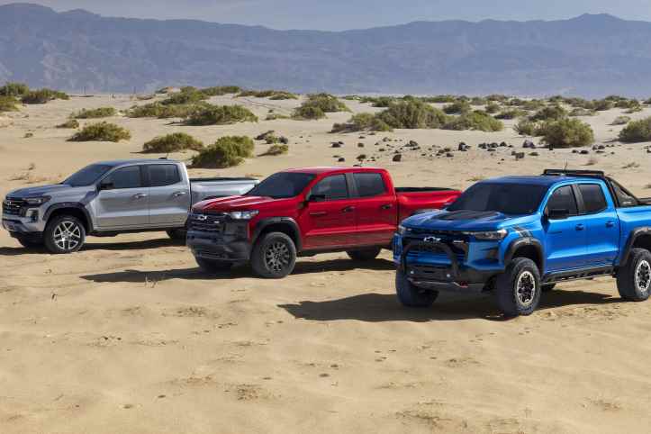 Chevy |  Colorado gets a complete overhaul and turbocharged engines