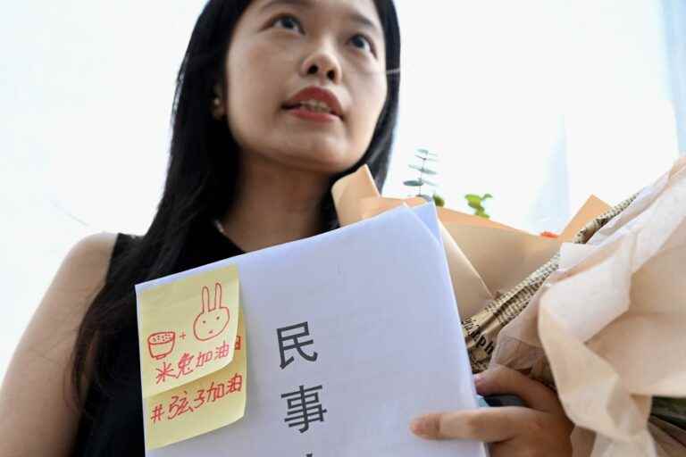 China |  Plaintiff’s appeal dismissed in nation’s first #metoo case