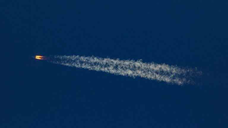 Chinese rocket debris fell off the Philippines