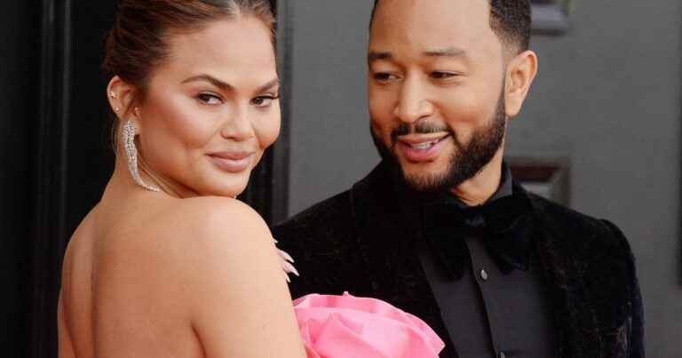 Chrissy Teigen pregnant again: happiness with John Legend, 22 months after the loss of their baby