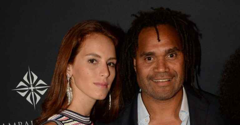 Christian Karembeu dad fulfilled, with his wife, for the grandiose birthday of his little Gaia