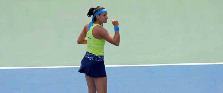 Cincinnati: Caroline Garcia joins Petra Kvitova in the final