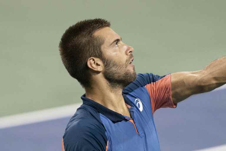 Cincinnati Tournament |  Borna Coric defeats Norrie this time and continues to advance on the board