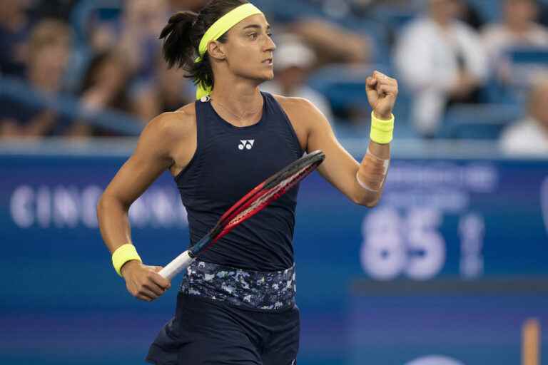 Cincinnati Tournament |  Caroline Garcia will challenge Petra Kvitova in an unprecedented final