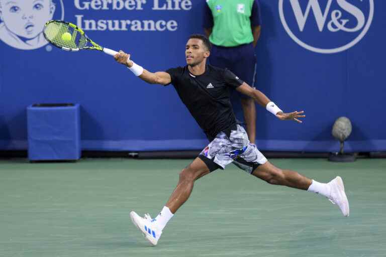 Cincinnati Tournament |  Félix Auger-Aliassime loses in the quarter-finals