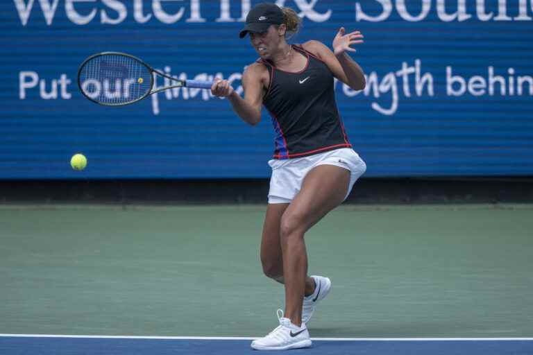 Cincinnati Tournament |  Keys and Garcia qualified for the semi-finals