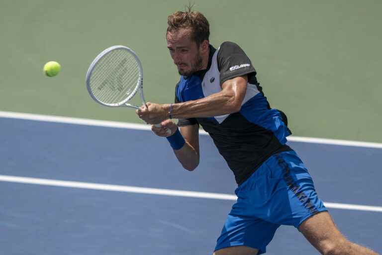 Cincinnati Tournament |  Medvedev dismisses Fritz