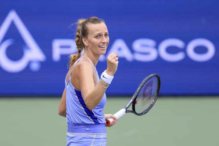 Cincinnati Tournament |  Petra Kvitova advances to the final