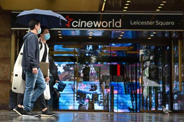 Cinema chain Cineworld confirms it is considering bankruptcy