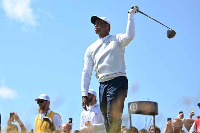 Circuit LIV |  Tiger Woods would have refused an offer of 700 to 800 million US