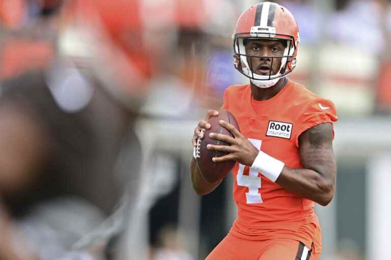 Cleveland Browns |  Deshaun Watson accepts 11-game suspension