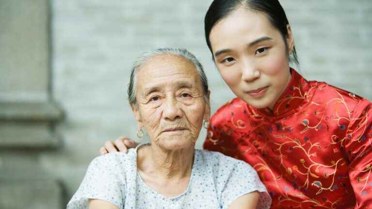 Clichés around the world.  China and its tens of millions of seniors