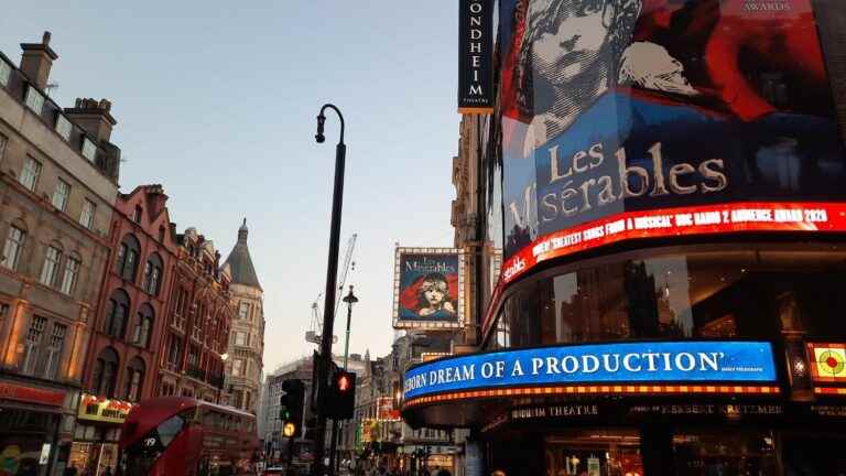 Clichés around the world.  Is London the capital of musicals?