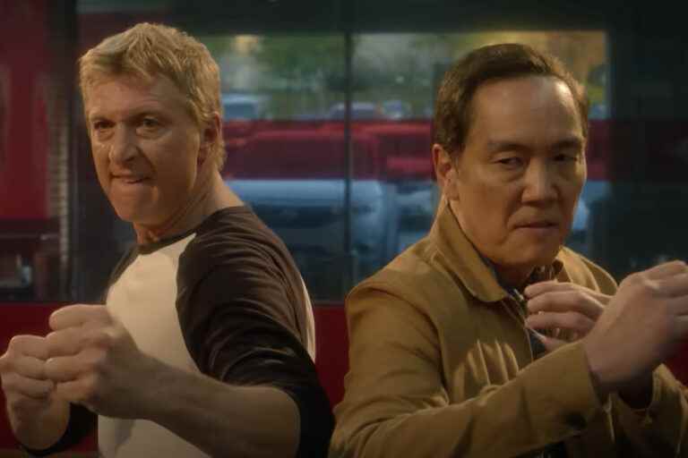 Cobra Kai returns September 9